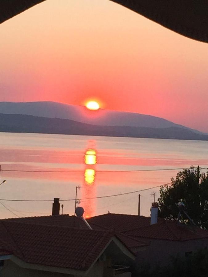 Chaliotis Apartments Lefkandi Chalkidas Exteriér fotografie